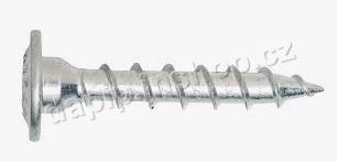 8,0*40 - BÍLÝ ZN - ( BALENÍ 50 KS )