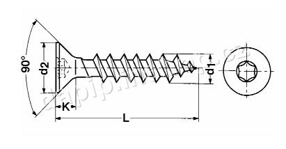 5,0*20 - BZN - ( BALENÍ 1000 KS)