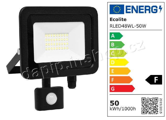 RLED48WL-30W/PIR - STAR SMD - ECOLITE