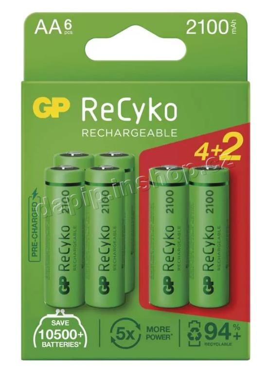 B2121V - GP - ReCyko - EMOS - ( BALENÍ 4 KS )