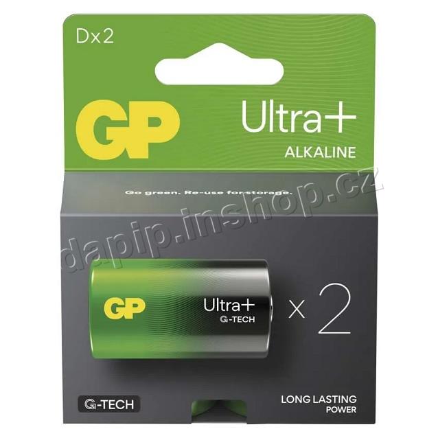B03412 - GP - ALKALINE Ultra Plus - ( BALENÍ 2 KS )