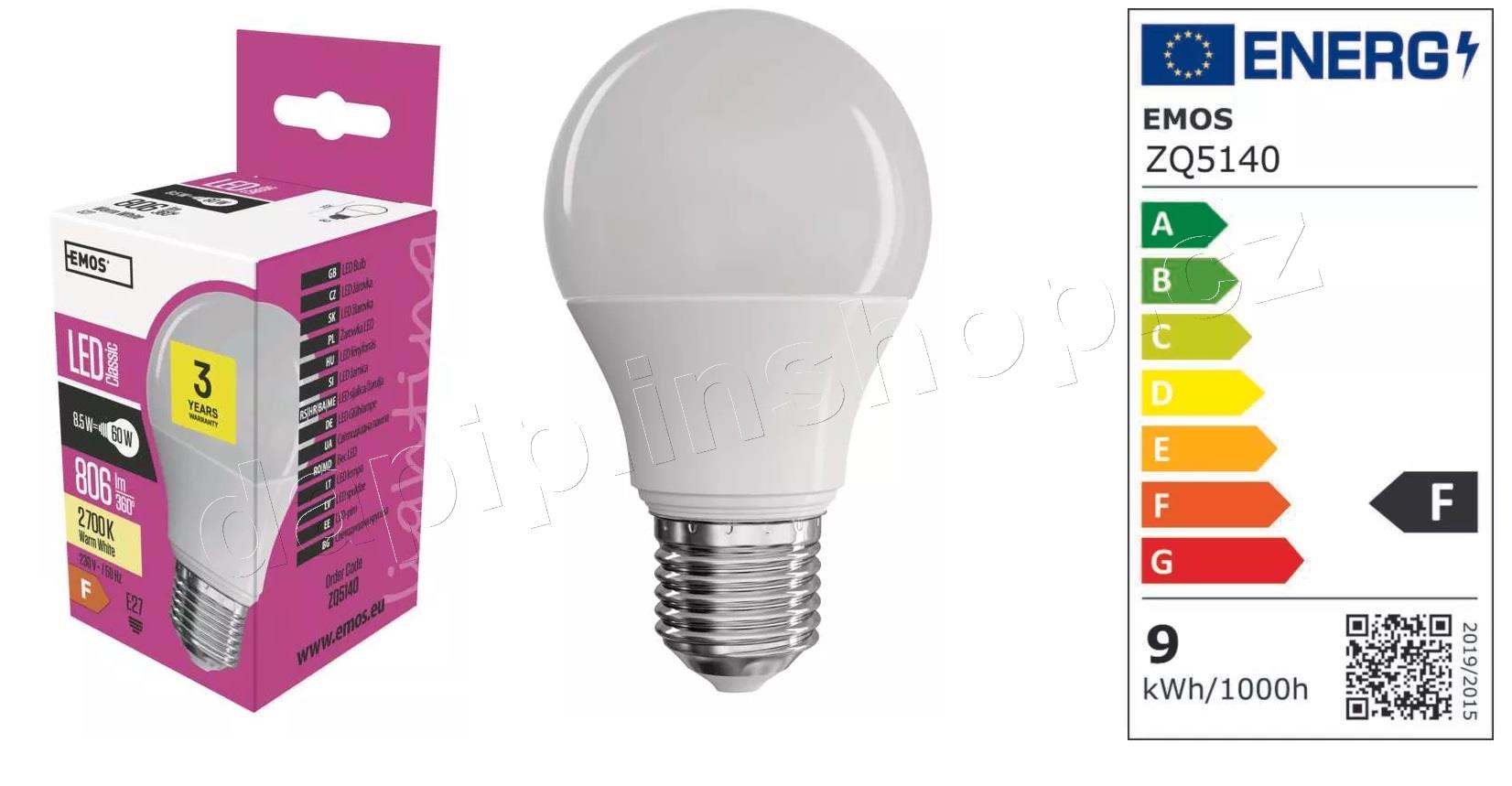 ZQ5140 - EMOS Lighting - ( BALENÍ 1 KS )