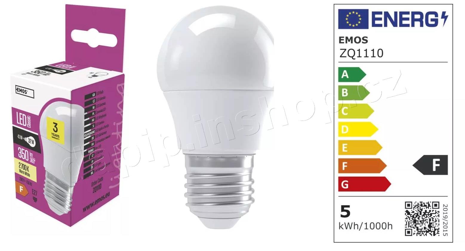 ZQ1110 - EMOS Lighting - ( BALENÍ 10 KS )