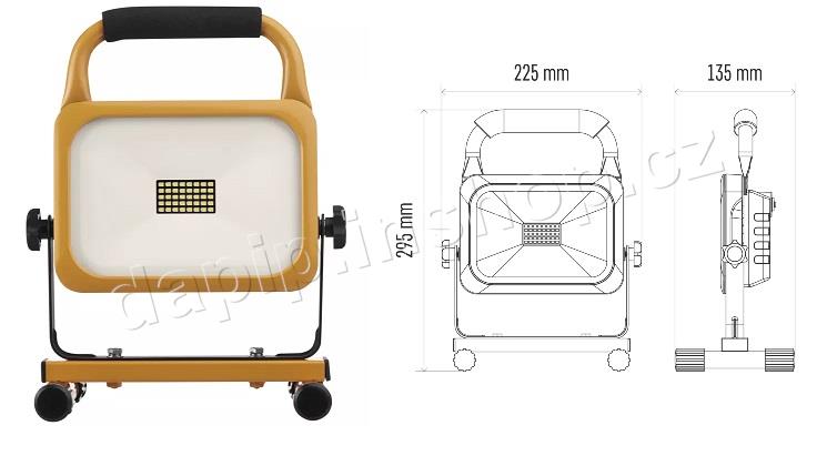 UKONČENÁ POLOŽKA - ZS2821 - EMOS