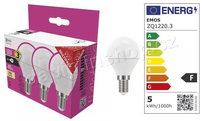 ZQ1220.3 - EMOS Lighting - ( BALENÍ 3 KS )