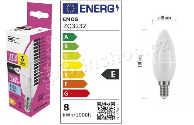 ZQ3232 - EMOS Lighting - ( BALENÍ 1 KS )