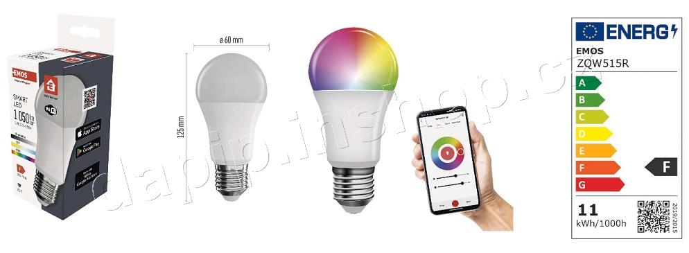 ZQW515R - EMOS GoSmart - ( BALENÍ 10 KS )