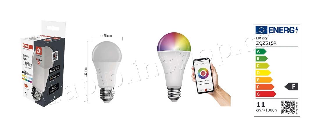 ZQZ515R - EMOS GoSmart - ( BALENÍ 10 KS )