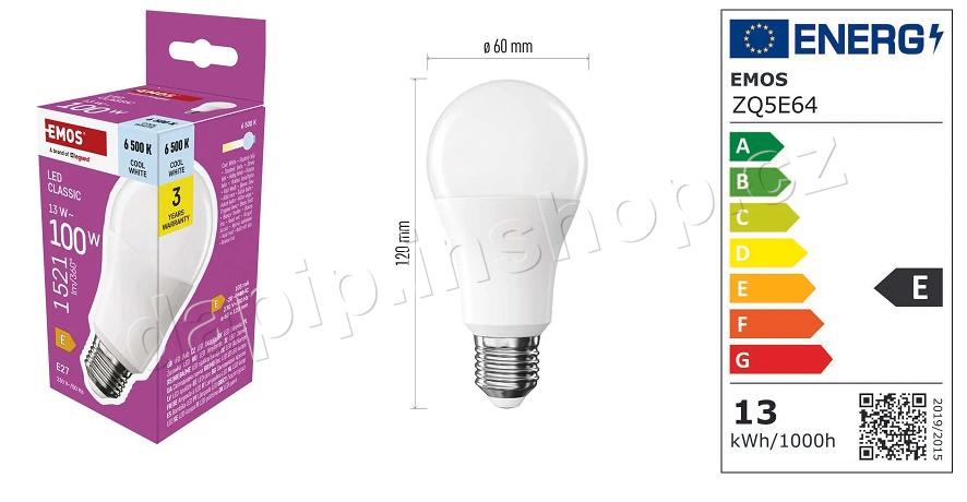 ZQ5E64 - EMOS Lighting - ( BALENÍ 10 KS )