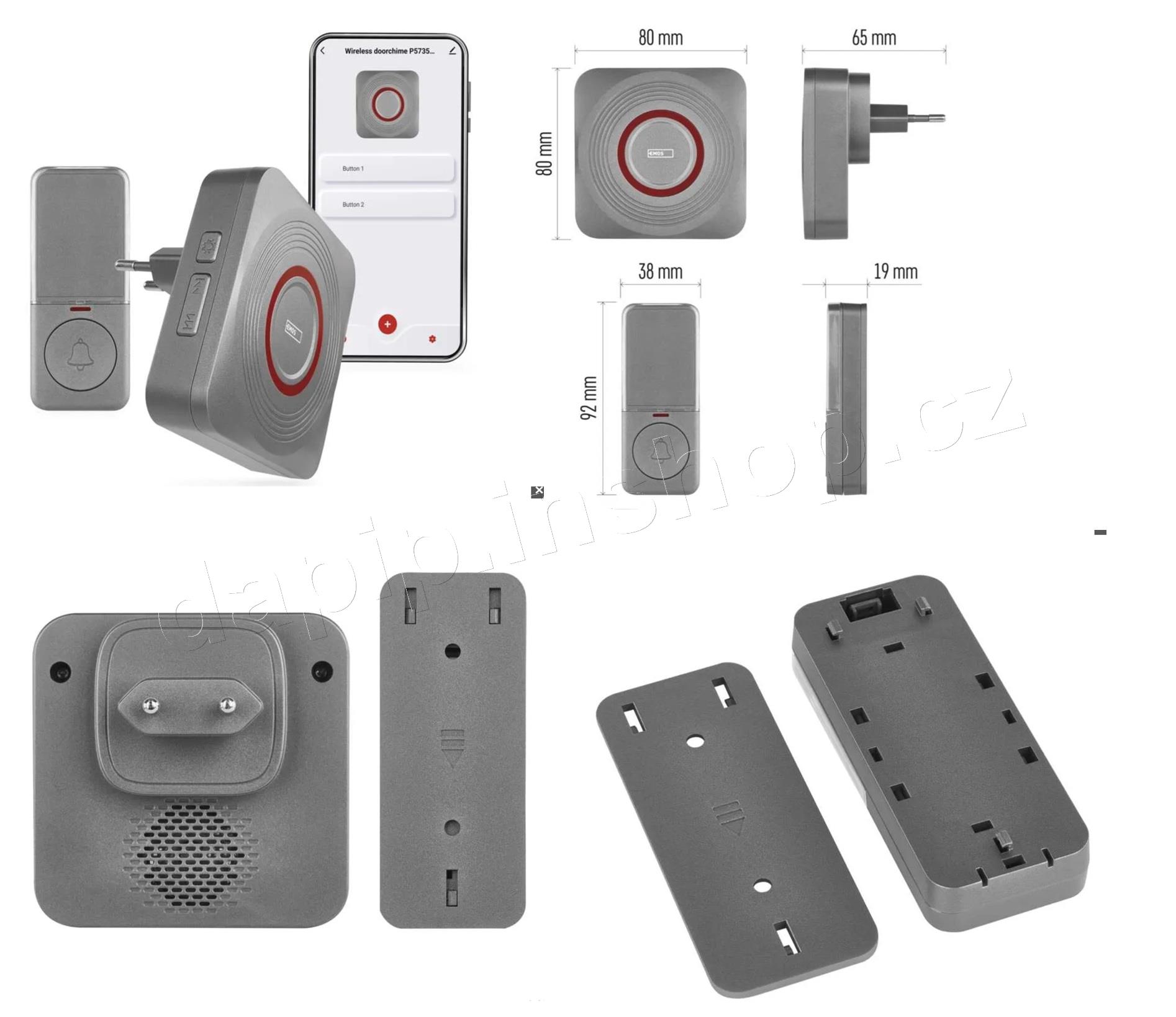 P5735SS - EMOS GoSmart