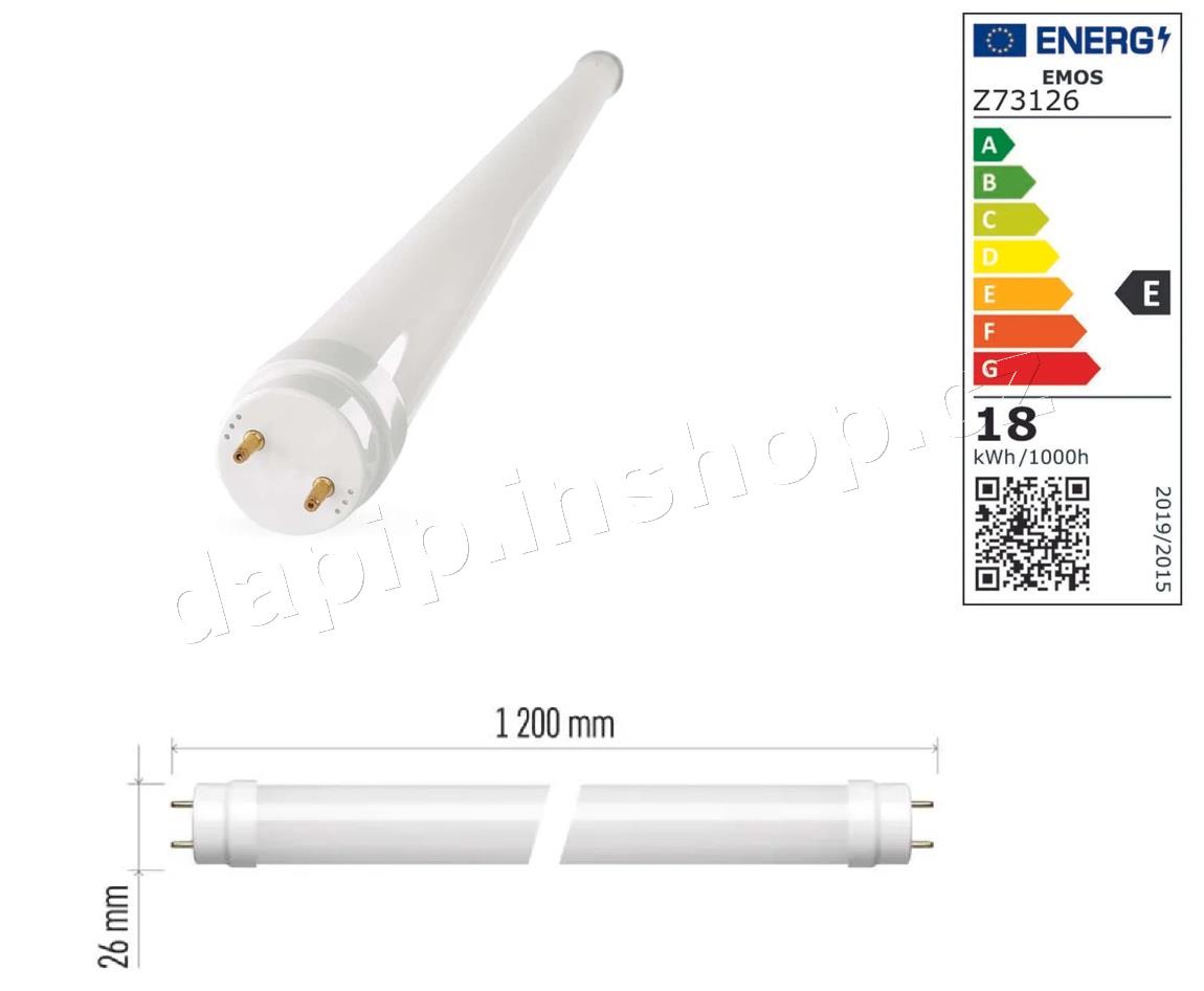 Z73126 - CLASSIC - EMOS Lighting - ( BALENÍ 25 KS )