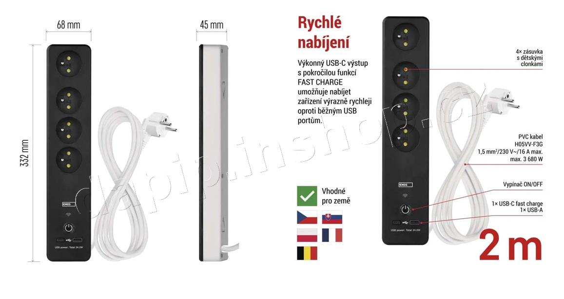 IP-3012F - EMOS GoSmart