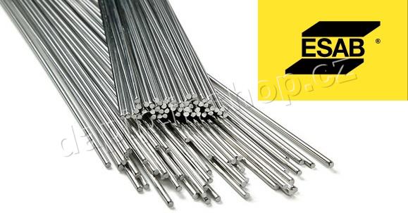 OK Tigrod 347Si - 3,2 * 1000 mm  - ESAB - ( BALENÍ 5 kg - cca 79 KS )