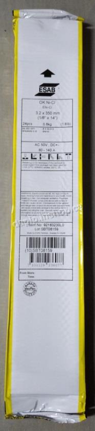 OK Ni-Cl ( OK 92.18 ) - 3,2 mm * 350 mm - ESAB