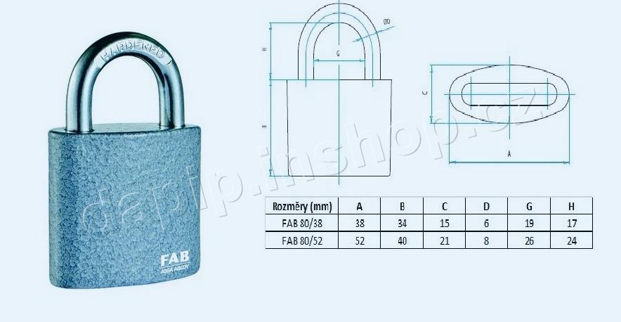 80H/38 SU - FAB - ( BALENÍ 15 KS )