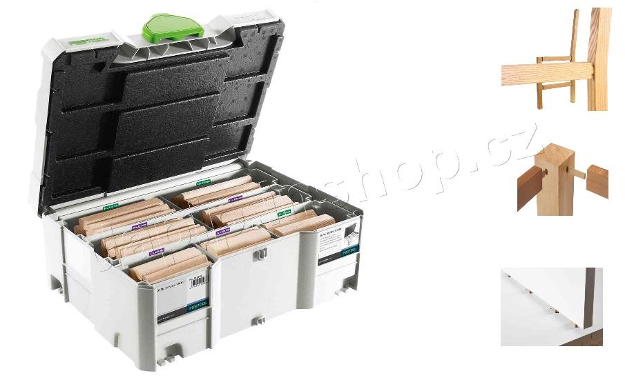 XL DOMINO DS/XL D12/D14 128x BU - FESTOOL