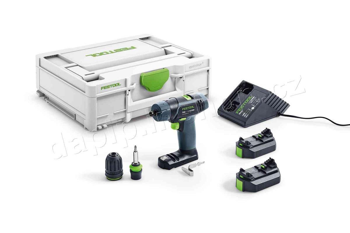 TXS 2,6-Plus - FESTOOL