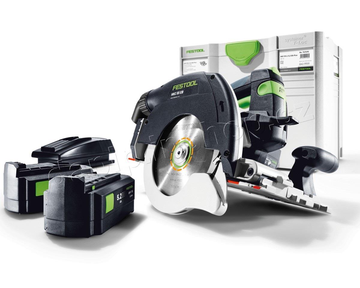 HKC 55 Li 5,2 EB-Plus - FESTOOL
