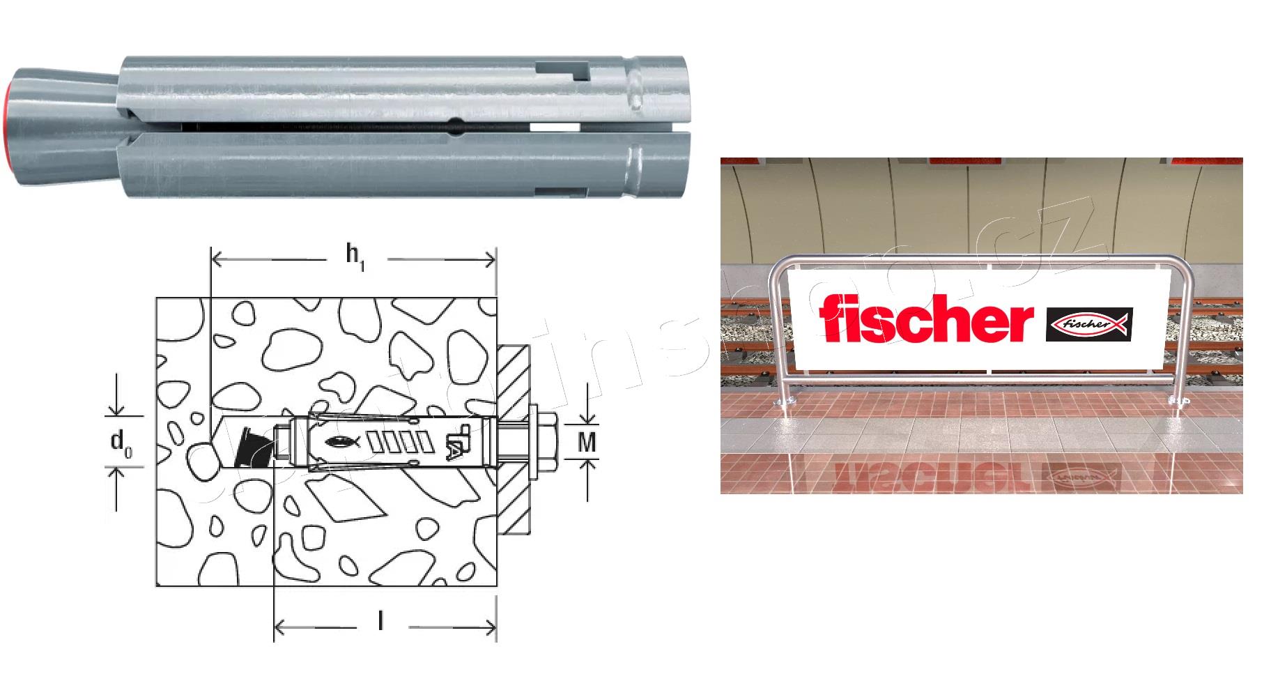 TA M 8 - ( BALENÍ 50 KS ) - FISCHER