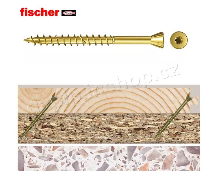 3,5*35 - ZZN - ( BALENÍ 200 KS) - FISCHER