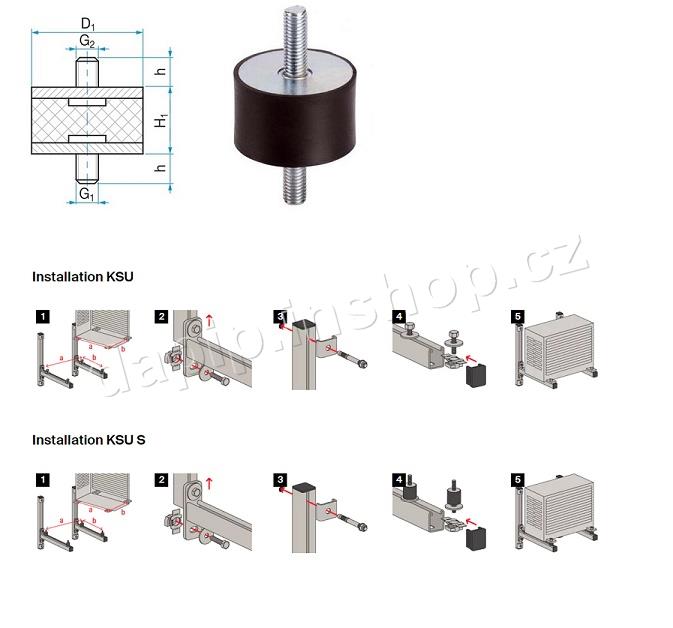 PA 30 x 30 - FISCHER - ( BALENÍ 4 KS )