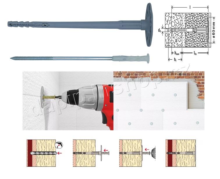 8/80x138 - FIF-CS - FISCHER - ( BALENÍ 100 KS 