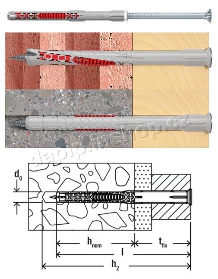 10*100 - DUOXPAND - ( BALENÍ 50 KS) - FISCHER