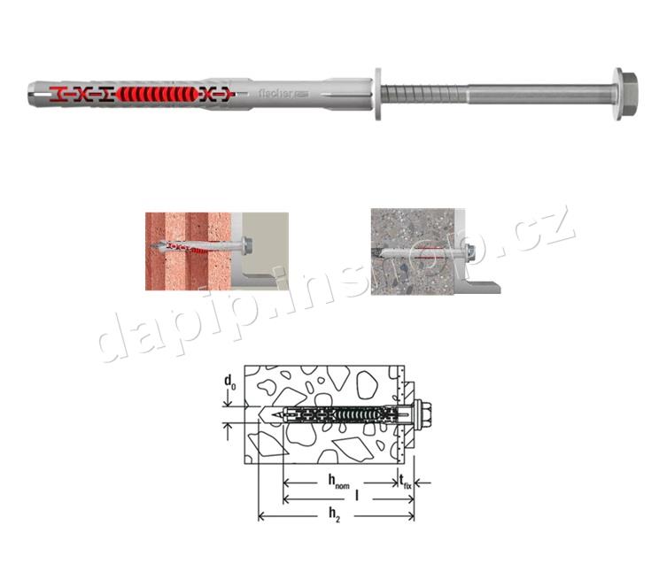 10*140 - A4 - DUOXPAND - ( BALENÍ 50 KS ) - FISCHER