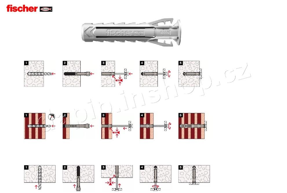 10*50 - SX Plus - ( BALENÍ 50 KS ) - FISCHER