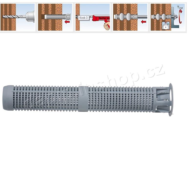 FIS H 12*50 - FISCHER - ( BALENÍ 50 KS )