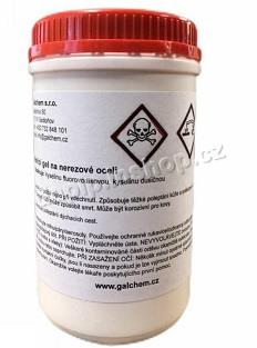 Mořící gel na nerezové oceli - GALCHEM