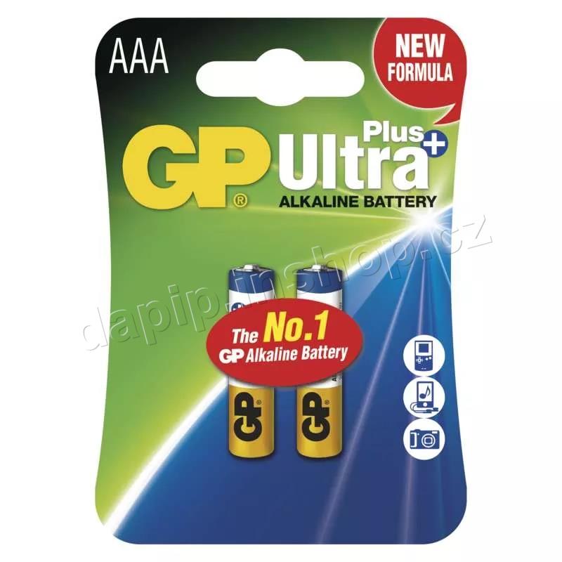 UKONČENÁ POLOŽKA - B17112 - GP - ALKALINE Ultra Plus - ( BALENÍ 2 KS )
