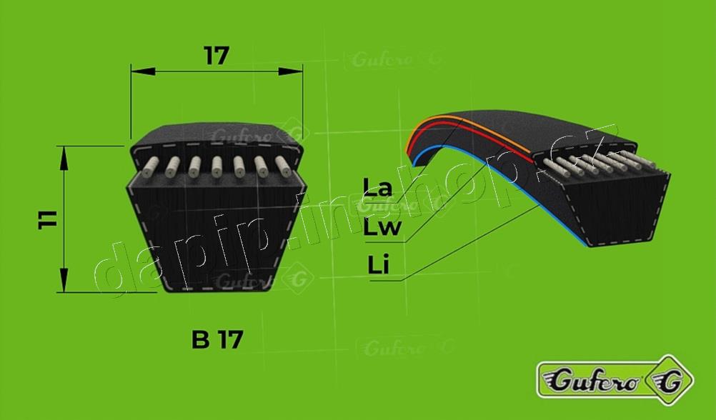 B17x1640 Lw-1600 Li - GUFERO