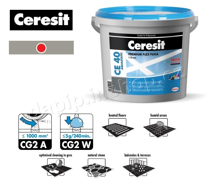 CE 40 AQUASTATIC - CERESIT - HENKEL - ( BALENÍ 2,0 kg ) 