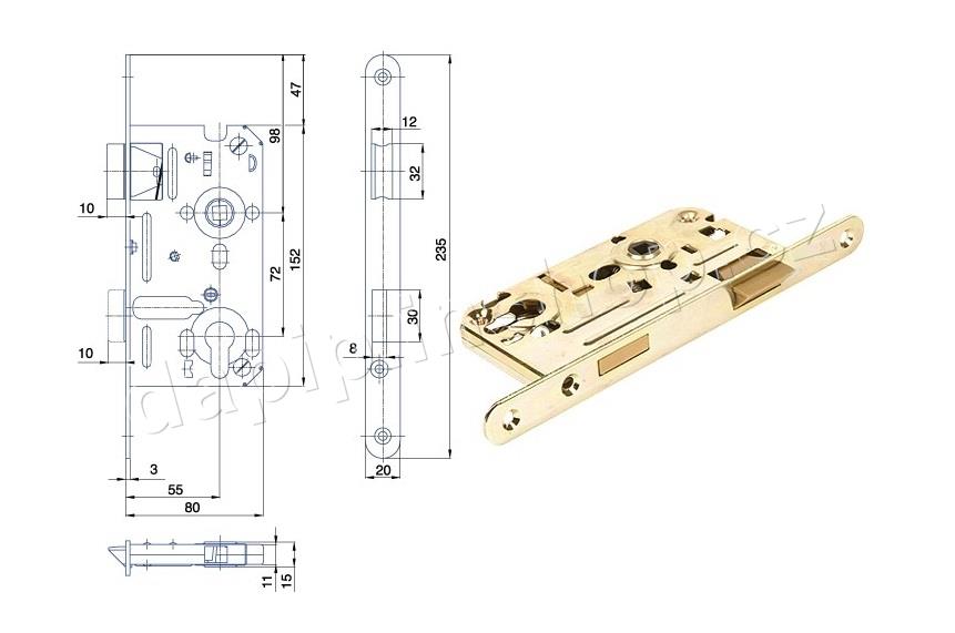 K 221 P - 72/80 - HOBES