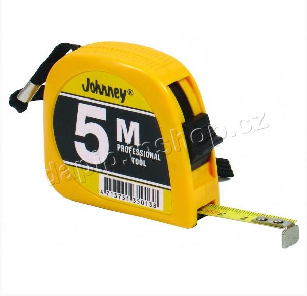 Svinovací metr 2 m - Johnney žlutý