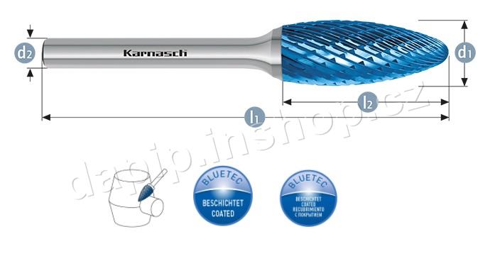 H-HP-3 - 12 mm - BLUE-TEC - KARNASCH