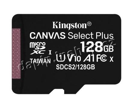 SDCS2/128GBSP - KINGSTON Canvas Plus microSDXC 128GB