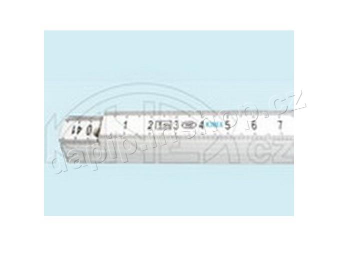 Skládací metr plastový 1 m - KINEX