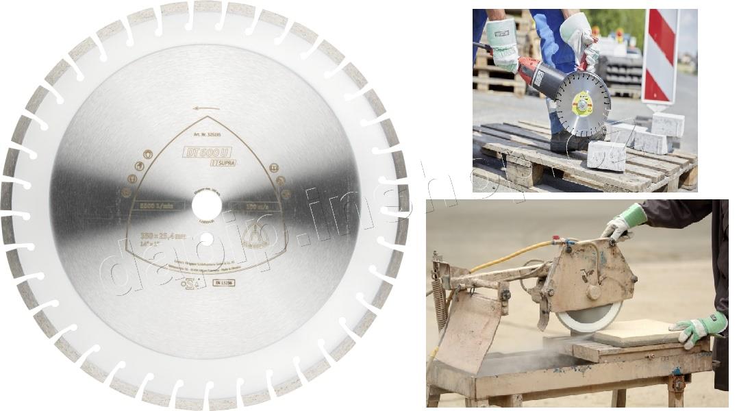 DT 600 U SUPRA - DĚLENÝ - KLINGSPOR