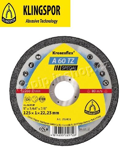 A 60 TZ - SPECIAL - KLINGSPOR - ( BALENÍ 25 KS )