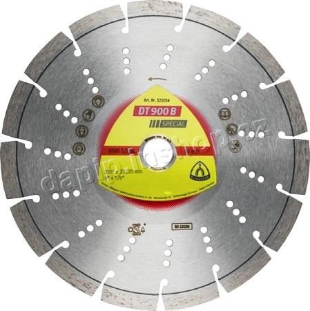 DT 900 B SPECIAL - DĚLENÝ - KLINGSPOR