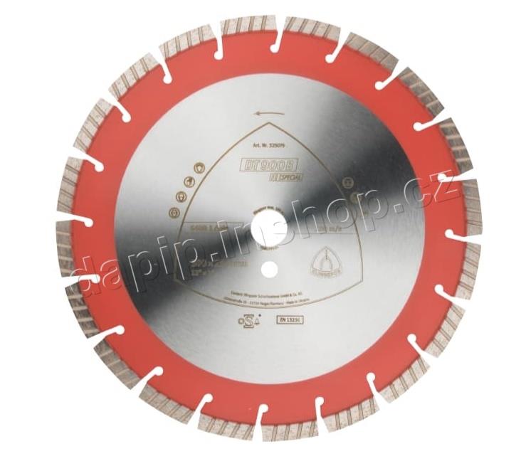 DT 900 B SPECIAL - DĚLENÝ - KLINGSPOR