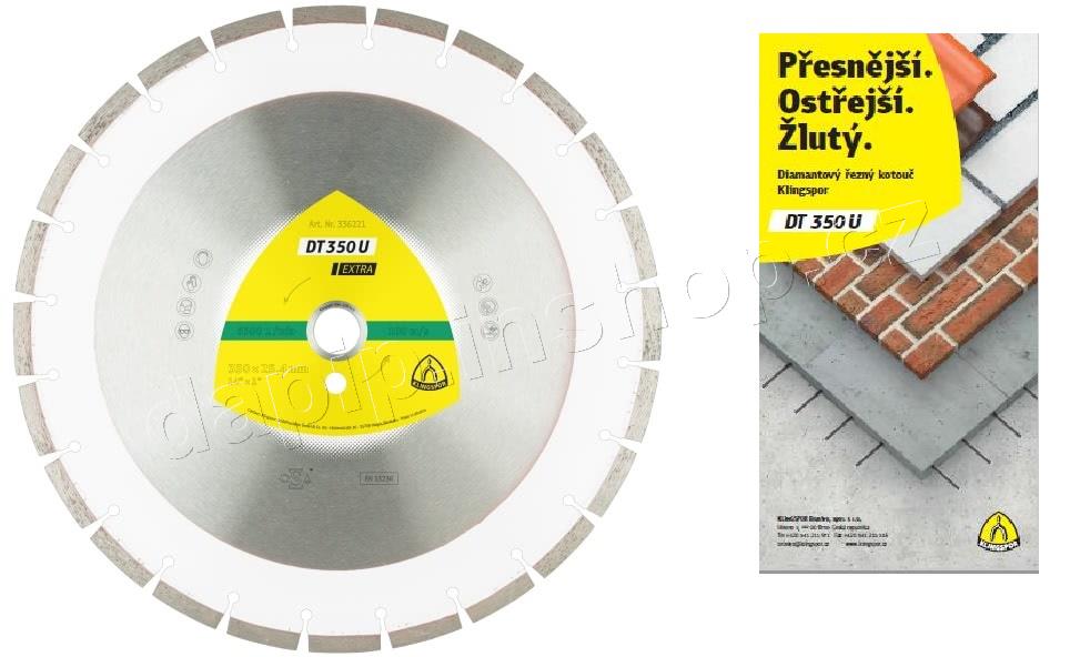 DT 350 U - KLINGSPOR