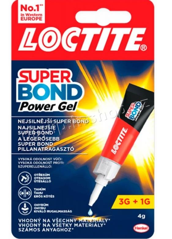 Super Bond Power Gel - LOCTITE