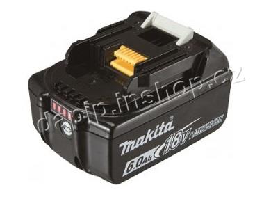 ND akumulator BL 1860B - Li-Ion - 18,0 V - 6,0 Ah - MAKITA