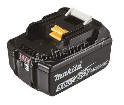 ND akumulator BL 1850B - Li-Ion - 18,0 V - 5,0 Ah - MAKITA