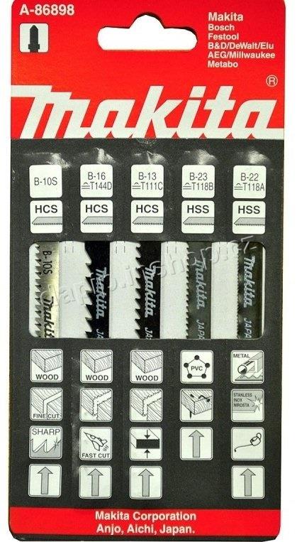 A-86898 - MAKITA - ( BALENÍ 5 KS )