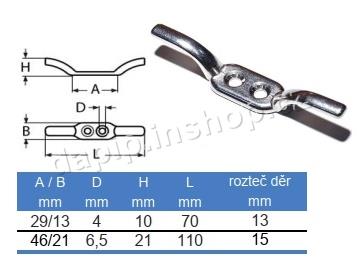 110 mm - A4 - MARINE - ( BALENÍ 5 KS )   