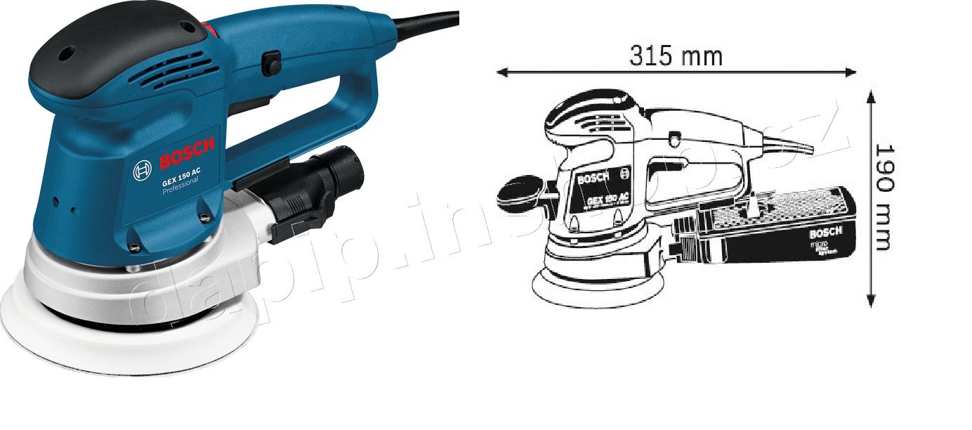 GEX 150 AC - BOSCH PROFI